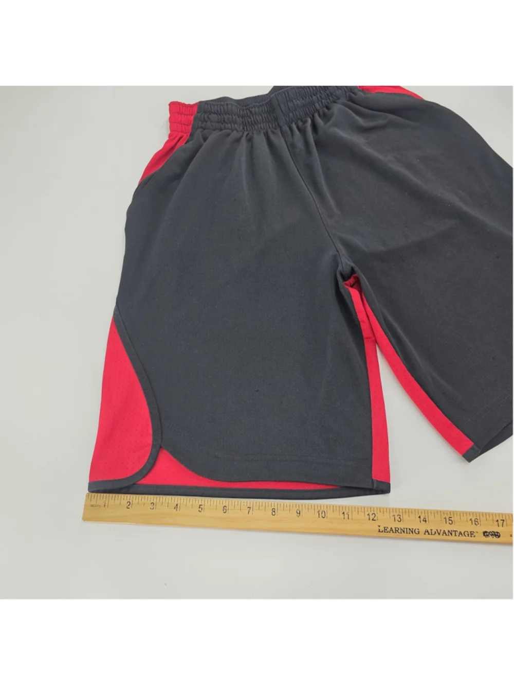 Nike Air Jordan Flight Victory Dri-FIT Basketball Shorts Black Red Men's L
